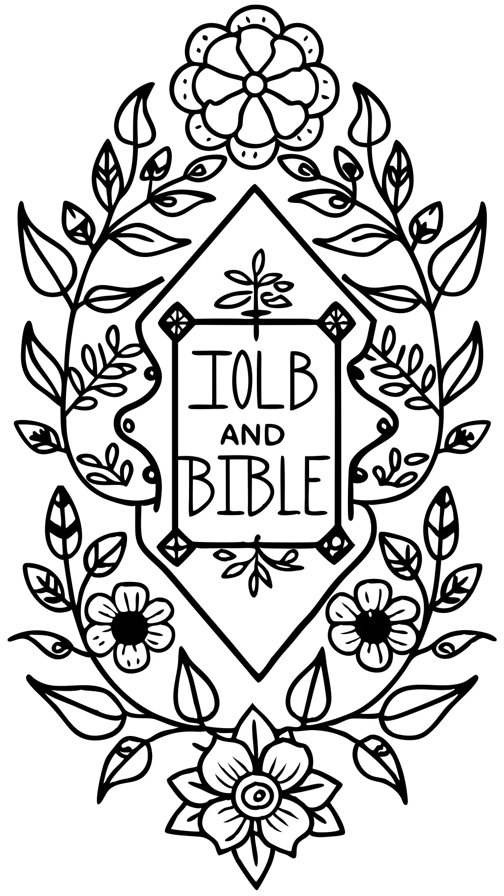 coloriages adultes avec versets bibliques